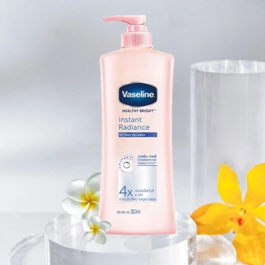 Sữa dưỡng thể Vaseline Healthy Bright Dưỡng trắng Instant Radiance 320ml/350ml - Giá 149.000đ 3