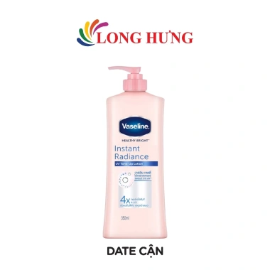Sữa dưỡng thể Vaseline Healthy Bright Dưỡng trắng Instant Radiance 320ml/350ml - Giá 149.000đ 8