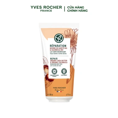 Sữa dưỡng thể Yves Rocher Repair 24h Dưỡng ẩm cho da rất khô - Giá chỉ 589.000₫ 3