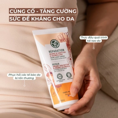 Sữa dưỡng thể Yves Rocher Repair 24h Dưỡng ẩm cho da rất khô - Giá chỉ 589.000₫ 4