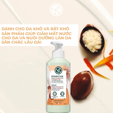 Sữa dưỡng thể Yves Rocher Repair 24h Dưỡng ẩm cho da rất khô - Giá chỉ 589.000₫ 8
