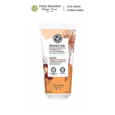 Sữa dưỡng thể Yves Rocher Repair 24h Dưỡng ẩm cho da rất khô - Giá chỉ 589.000₫ 10