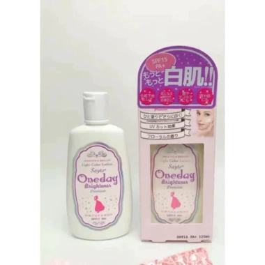 Sữa dưỡng trắng da One Day 120ml - Nâng tông da mặt & body, giảm giá 254k VND 6