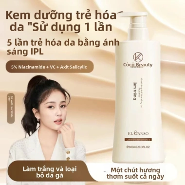Sữa Dưỡng Trắng Da Toàn Thân Hương Thơm Lâu Dài - Dưỡng Ẩm, Loại Da Khô, Giá 201.476 VND
