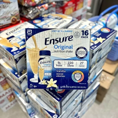 Sữa Ensure Mỹ 237ml Vanilla Chocolate - Thùng 30 Chai 1.985.000 VND 4