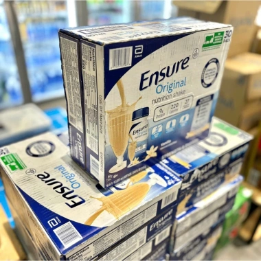 Sữa Ensure Mỹ 237ml Vanilla Chocolate - Thùng 30 Chai 1.985.000 VND 5