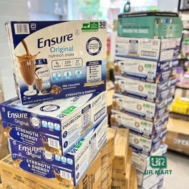 Sữa Ensure Mỹ 237ml Vanilla Chocolate - Thùng 30 Chai 1.985.000 VND 6