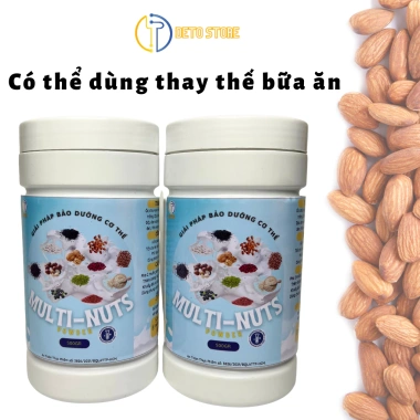 Sữa hạt 13 loại - Bột dinh dưỡng thuần chay giảm cân, cân bằng dinh dưỡng, 1kg 3
