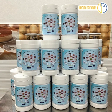 Sữa hạt 13 loại - Bột dinh dưỡng thuần chay giảm cân, cân bằng dinh dưỡng, 1kg 6