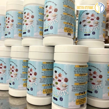 Sữa hạt 13 loại - Bột dinh dưỡng thuần chay giảm cân, cân bằng dinh dưỡng, 1kg 7