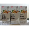 Sữa hạt đậu đen, hạnh nhân, óc chó nhập Hàn Quốc - Thùng 16 hộp 190ml - Giá ưu đãi 185.000₫