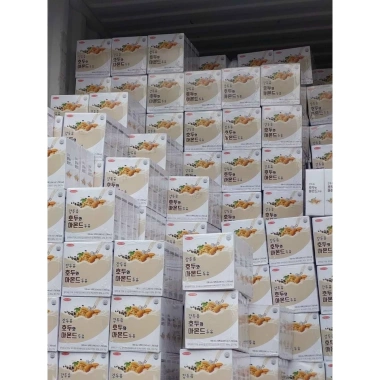 Sữa hạt đậu đen, hạnh nhân, óc chó nhập Hàn Quốc - Thùng 16 hộp 190ml - Giá ưu đãi 185.000₫ 4