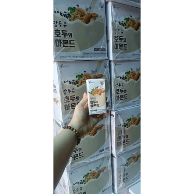Sữa hạt đậu đen, hạnh nhân, óc chó nhập Hàn Quốc - Thùng 16 hộp 190ml - Giá ưu đãi 185.000₫ 5
