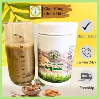 Sữa hạt dinh dưỡng 500g 21 hạt Ngũ Cốc – Ăn kiêng, cân bằng dinh dưỡng cho trẻ em và gia đình, giá 210.000 VND