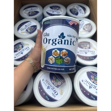 Sữa hạt dinh dưỡng Organic óc chó - Bổ dưỡng, hạn mới 10/2.027, giảm 20%