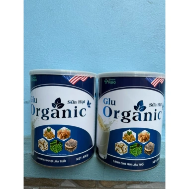 Sữa hạt dinh dưỡng Organic óc chó - Bổ dưỡng, hạn mới 10/2.027, giảm 20%