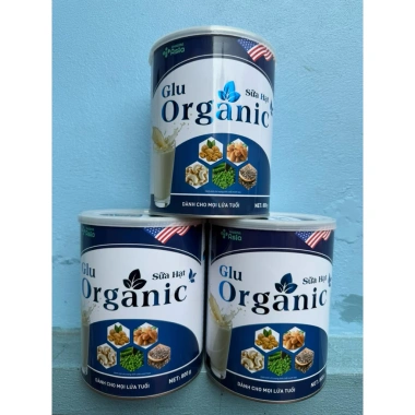 Sữa hạt dinh dưỡng Organic óc chó - Bổ dưỡng, hạn mới 10/2.027, giảm 20%