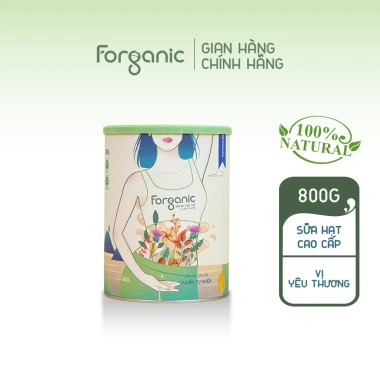 Sữa hạt Forganic thay thế bữa ăn 800g/600g, giàu protein, giảm giá 755.000 VND 7 Sữa hạt Forganic thay thế bữa ăn 800g/600g, giàu protein, giảm giá 755.000 VND 7