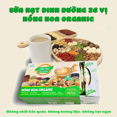 Sữa Hạt Hồng Hoa 36-41 Vị Thuần Chay Dinh Dưỡng - Giá chỉ 218.000đ (giảm 20%) 3 Sữa Hạt Hồng Hoa 36-41 Vị Thuần Chay Dinh Dưỡng - Giá chỉ 218.000đ (giảm 20%) 3