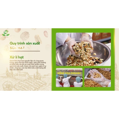 Sữa Hạt Hồng Hoa 36-41 Vị Thuần Chay Dinh Dưỡng - Giá chỉ 218.000đ (giảm 20%)