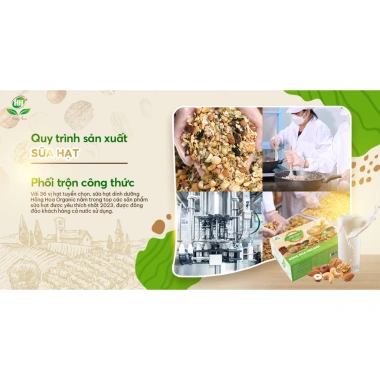 Sữa Hạt Hồng Hoa 36-41 Vị Thuần Chay Dinh Dưỡng - Giá chỉ 218.000đ (giảm 20%)