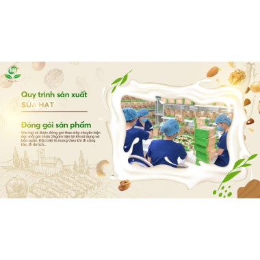 Sữa Hạt Hồng Hoa 36-41 Vị Thuần Chay Dinh Dưỡng - Giá chỉ 218.000đ (giảm 20%)