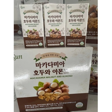 Sữa Hạt Maca Óc Chó Hạnh Nhân Hàn Quốc 16 Hộp 190ml - Giảm Giá 188.000₫, Tăng Năng Lượng 3 Sữa Hạt Maca Óc Chó Hạnh Nhân Hàn Quốc 16 Hộp 190ml - Giảm Giá 188.000₫, Tăng Năng Lượng 3