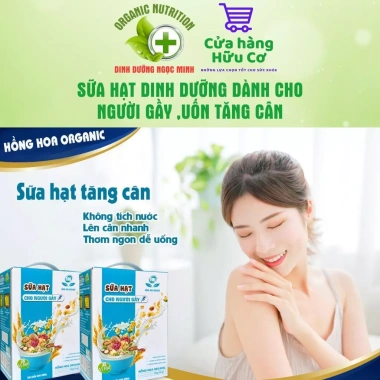 Sữa Hạt Ngũ Cốc 900g - Dinh Dưỡng Tăng Cân, Hỗ Trợ Người Gầy, Ốm Yếu, Chán Ăn, Tiêu Hóa Kém - Giá Ưu Đãi 213.000 VND