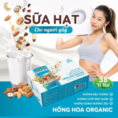Sữa Hạt Ngũ Cốc 900g - Dinh Dưỡng Tăng Cân, Hỗ Trợ Người Gầy, Ốm Yếu, Chán Ăn, Tiêu Hóa Kém - Giá Ưu Đãi 213.000 VND