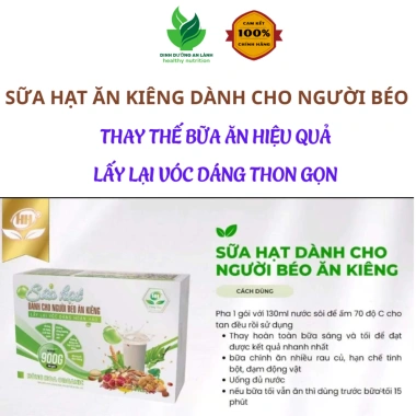 Sữa Hạt Ngũ Cốc Ăn Kiêng Giảm Cân, Giảm Béo, Giữ Dáng - Hồng Hoa Organic 900g/36 Gói - 216.000₫ 7 Sữa Hạt Ngũ Cốc Ăn Kiêng Giảm Cân, Giảm Béo, Giữ Dáng - Hồng Hoa Organic 900g/36 Gói - 216.000₫ 7