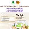 Sữa Hạt Ngũ Cốc Ăn Kiêng Giảm Cân, Giảm Béo, Giữ Dáng - Hồng Hoa Organic 900g/36 Gói - 216.000₫ 8