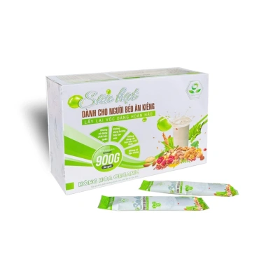 Sữa Hạt Ngũ Cốc Ăn Kiêng Giảm Cân, Giảm Béo, Giữ Dáng - Hồng Hoa Organic 900g/36 Gói - 216.000₫
