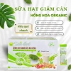 Sữa hạt & ngũ cốc giảm cân Hồng Hoa Organic 900g - 36 gói cho người béo ăn kiêng, hỗ trợ giảm cân