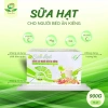 Sữa hạt & ngũ cốc giảm cân Hồng Hoa Organic 900g - 36 gói cho người béo ăn kiêng, hỗ trợ giảm cân 6