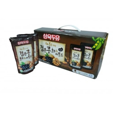 Sữa Hạt Óc Chó Hạnh Nhân Đậu Đen Hàn Quốc 20 Bịch - Giảm Giá 352k, Dinh Dưỡng Cao 2 Sữa Hạt Óc Chó Hạnh Nhân Đậu Đen Hàn Quốc 20 Bịch - Giảm Giá 352k, Dinh Dưỡng Cao 2