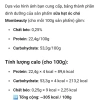 Sữa hạt óc chó Mombeauty 500gr - Giảm nghén, hết nôn, không lo táo bón cho mẹ bầu 2