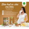 Sữa hạt óc chó Mombeauty 500gr - Giảm nghén, hết nôn, không lo táo bón cho mẹ bầu 4