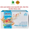 Sữa Hạt Tăng Cân Hồng Hoa Organic 900g - Dinh Dưỡng Cho Người Gầy, Tiêu Hóa Kém, Suy Nhược Cơ Thể - 36 Gói