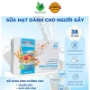 Sữa Hạt Tăng Cân Hồng Hoa Organic 900g - Dinh Dưỡng Cho Người Gầy, Tiêu Hóa Kém, Suy Nhược Cơ Thể - 36 Gói 5