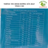 Sữa Hạt Tăng Cân Hồng Hoa Organic 900g - Dinh Dưỡng Cho Người Gầy, Tiêu Hóa Kém, Suy Nhược Cơ Thể - 36 Gói 9
