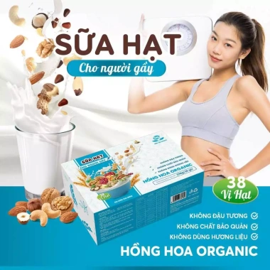 Sữa Hạt Thuần Chay 900g - Tăng cân cho người gầy, hỗ trợ tiêu hóa kém, giảm chán ăn - Giá 178.888₫