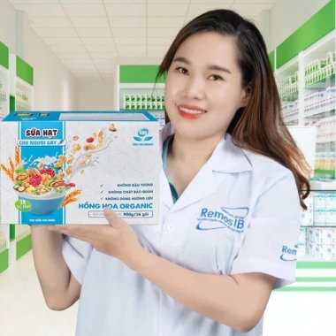 Sữa Hạt Thuần Chay 900g - Tăng cân cho người gầy, hỗ trợ tiêu hóa kém, giảm chán ăn - Giá 178.888₫