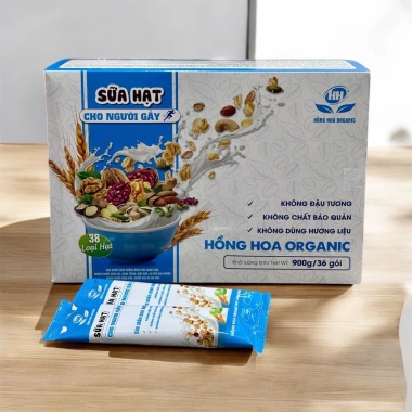 Sữa Hạt Thuần Chay 900g - Tăng cân cho người gầy, hỗ trợ tiêu hóa kém, giảm chán ăn - Giá 178.888₫