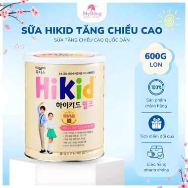 Sữa HiKiD Hàn Quốc 650g - Tăng Chiều Cao, Phát Triển Xương | Giá Tốt 580.800 VND - Mẹ Bỏng Baby&Care