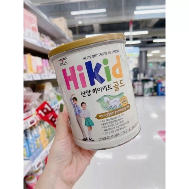 Sữa HiKiD Hàn Quốc 650g - Tăng Chiều Cao, Phát Triển Xương | Giá Tốt 580.800 VND - Mẹ Bỏng Baby&Care