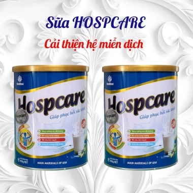 Sữa Hospcare Hsd - Tăng cường miễn dịch, hồi phục nhanh, giá chỉ 609.000đ 2