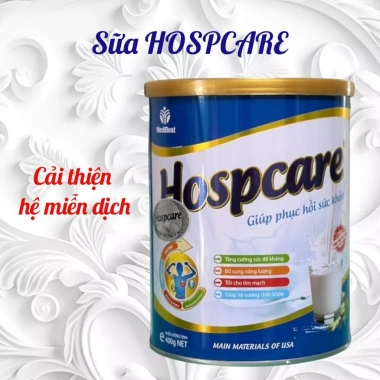 Sữa Hospcare Hsd - Tăng cường miễn dịch, hồi phục nhanh, giá chỉ 609.000đ 3