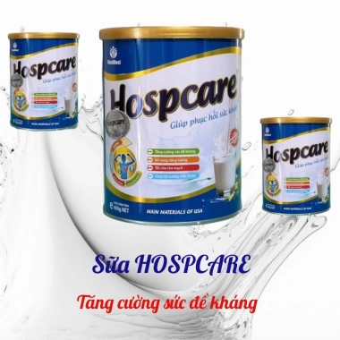 Sữa Hospcare Hsd - Tăng cường miễn dịch, hồi phục nhanh, giá chỉ 609.000đ 6