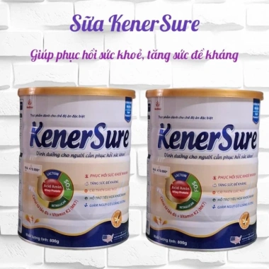 Sữa Kenersure 800g Hsd mới - Phục hồi sức khỏe, tăng đề kháng, giá 470.000 VND 2