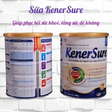 Sữa Kenersure 800g Hsd mới - Phục hồi sức khỏe, tăng đề kháng, giá 470.000 VND 5